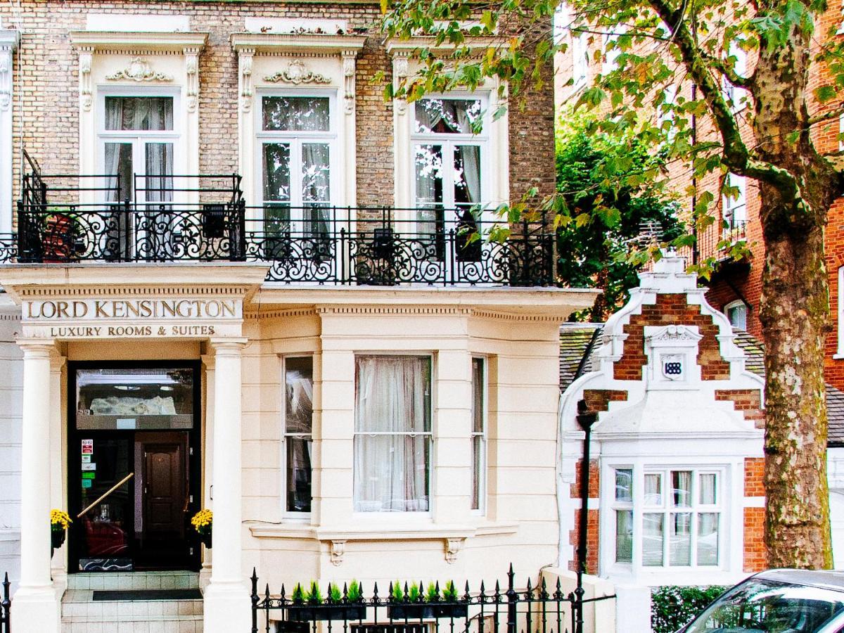 Lord Kensington Hotel Лондон Екстер'єр фото