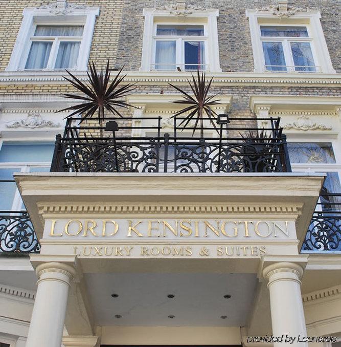 Lord Kensington Hotel Лондон Екстер'єр фото