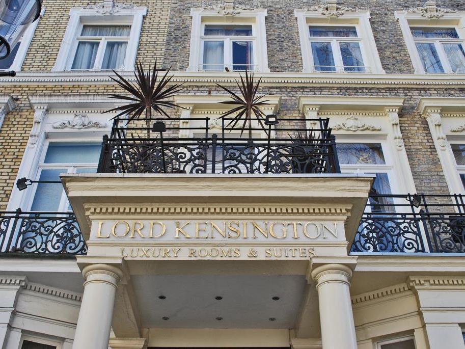 Lord Kensington Hotel Лондон Екстер'єр фото