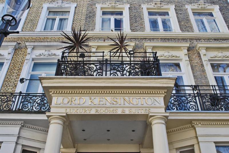 Lord Kensington Hotel Лондон Екстер'єр фото