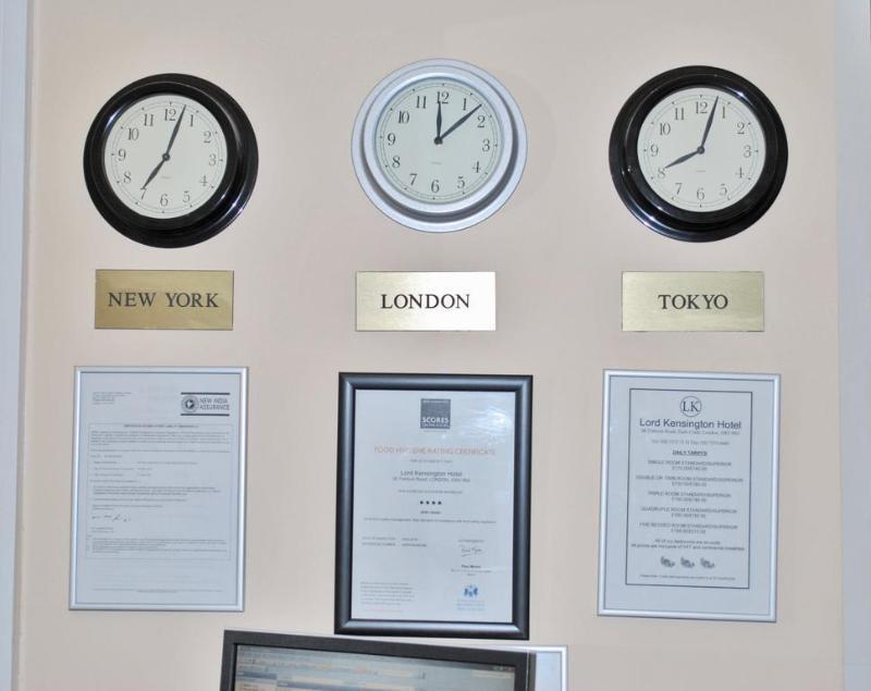 Lord Kensington Hotel Лондон Екстер'єр фото