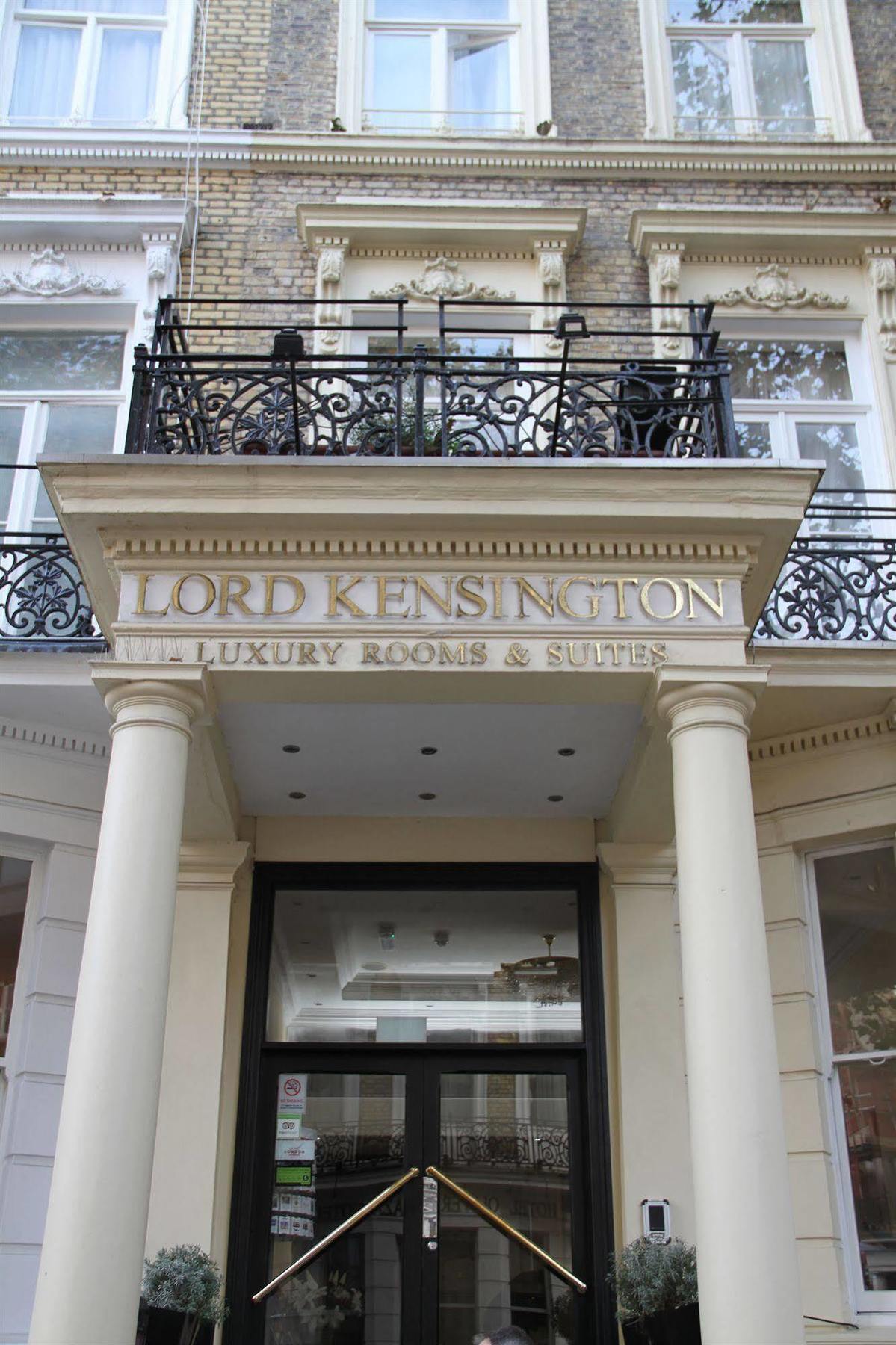 Lord Kensington Hotel Лондон Екстер'єр фото